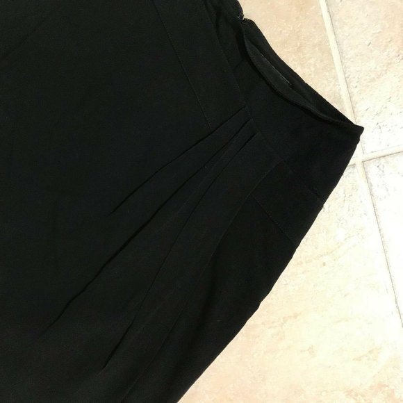 INC International Concepts Black Skirt Size 2 181 - Picture 5 of 6